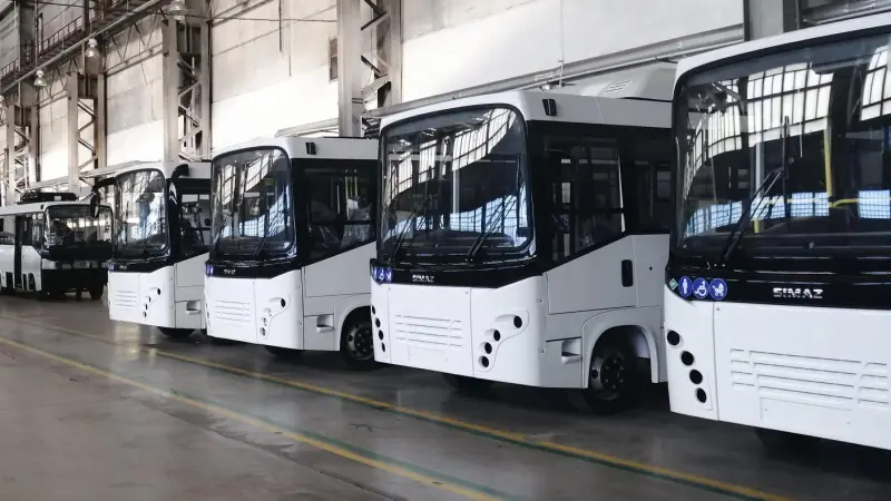В Вологде вышли на маршруты новые автобусы