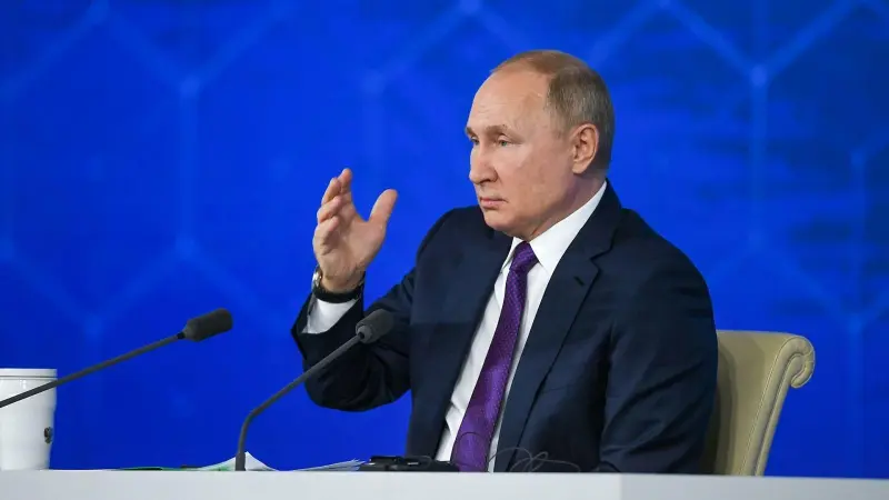 Владимир Путин проведёт прямую линию
