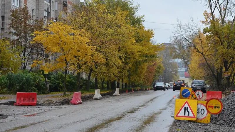 Сегодня ночью на улице Гончарной будет частично перекрыто движение