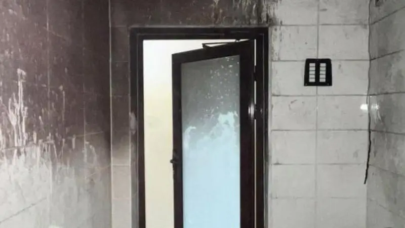В вологодском лицее случился пожар