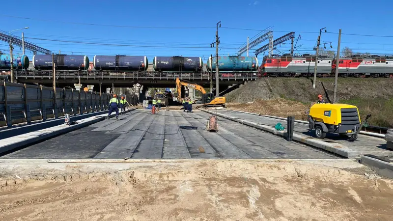 Мост через Шограш отремонтируют досрочно
