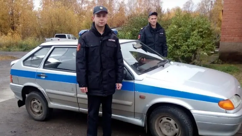 Росгвардейцы спасли девушку, которая хотела прыгнуть с моста в Вытегре