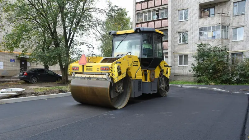 В 2024 году в Вологде отремонтируют 50 дворов