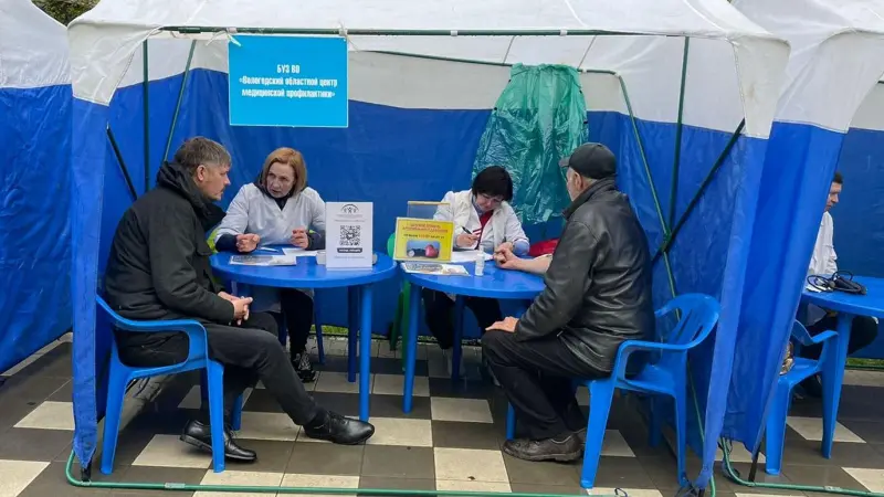 В Кремлевском парке пройдёт акция «Городок здоровья»
