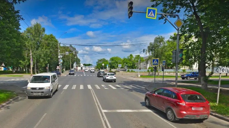 Поворот с ул. Предтеченской на Советский пр-кт запретят