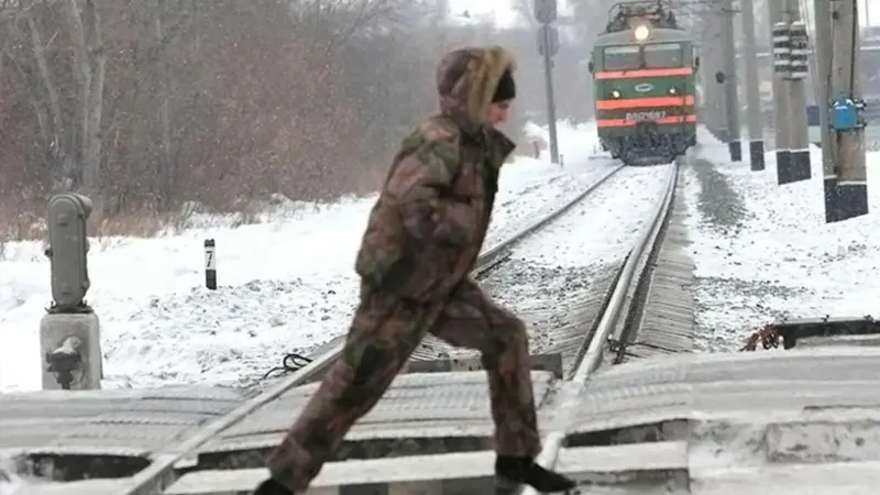 Пьяный череповчанин попал под поезд