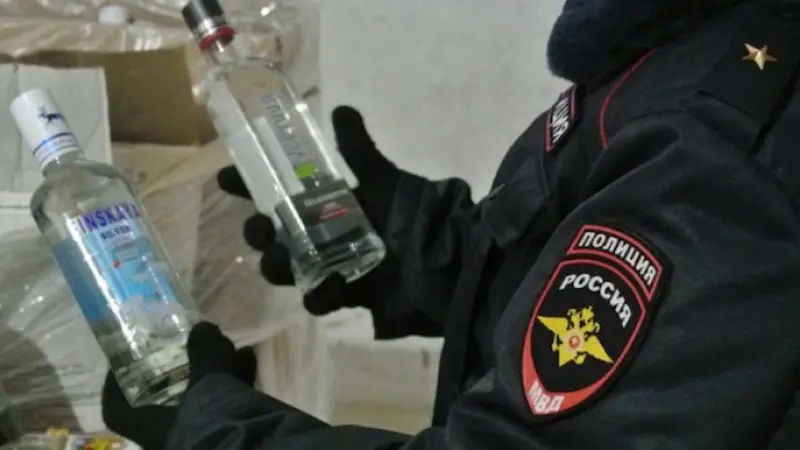 Вологодский бар незаконно торговал алкоголем