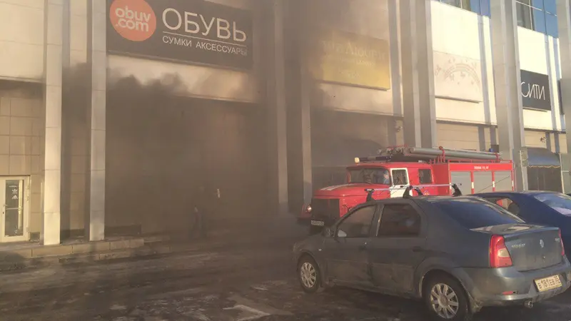 В ТЦ «Июнь» в Череповце произошло возгорание