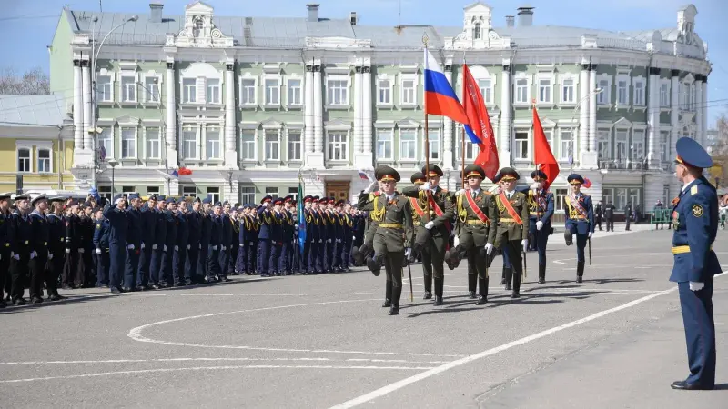 28 апреля в центре Вологды ограничат движение