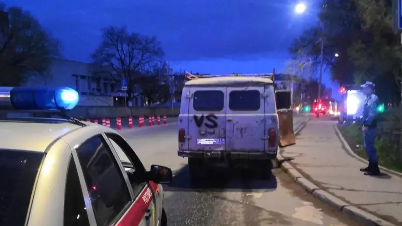 Пьяный вологжанин катался по городу на чужой машине 