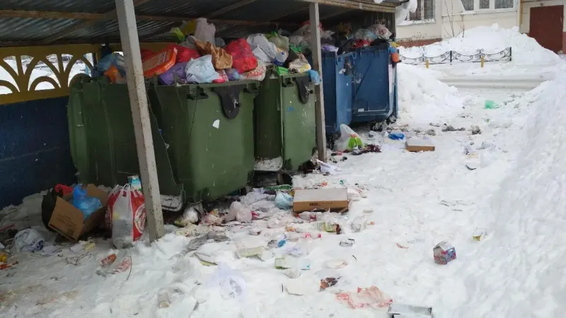 Вологжане могут потребовать перерасчет за вывоз мусора