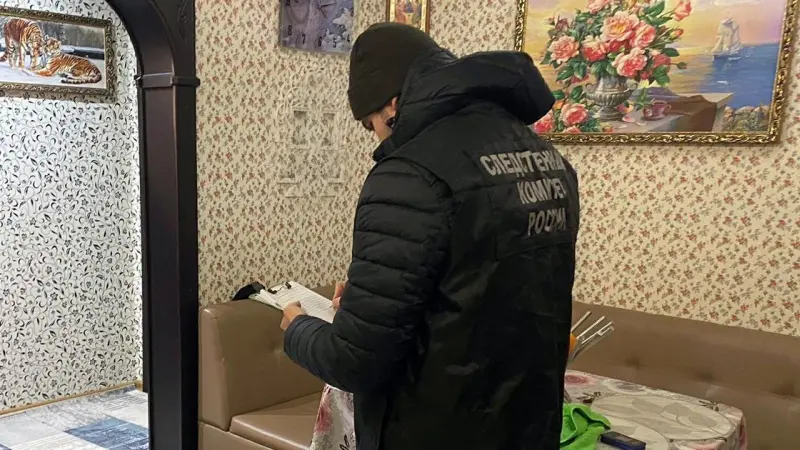 Вологжанин убил гостя из-за ревности к жене