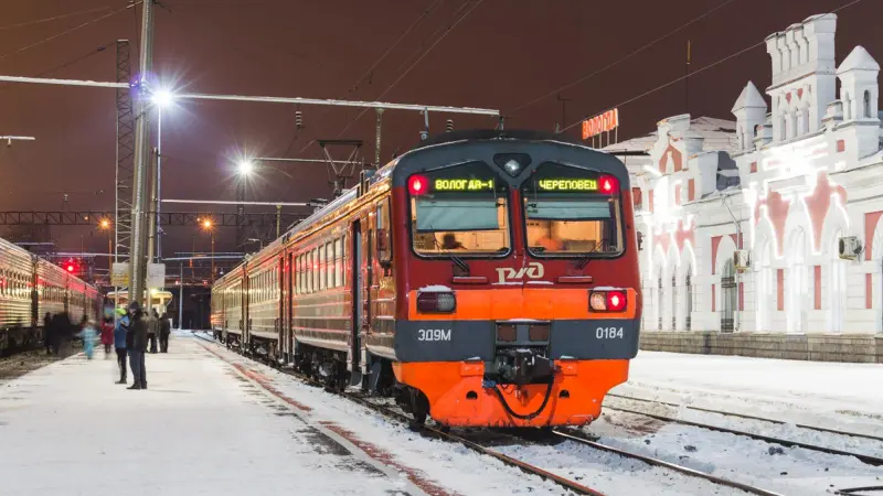Через Вологодскую область пройдут новые ж/д маршруты
