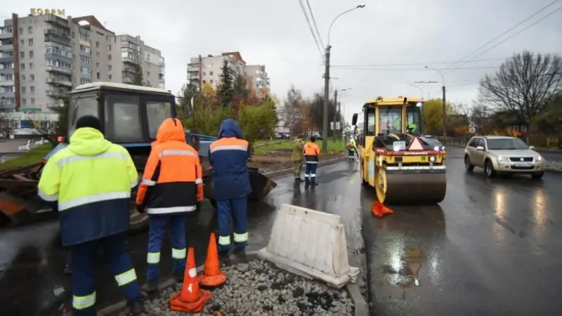 Какие улицы отремонтируют в 2022 году?