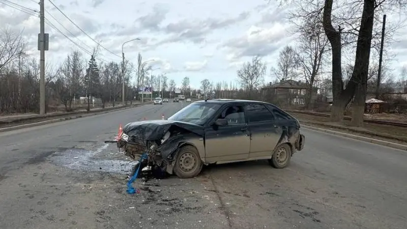 В результате ДТП в Вологде пострадала женщина