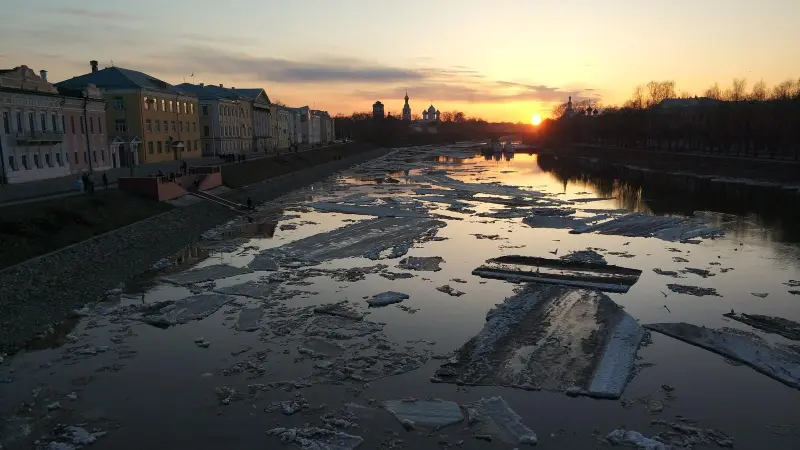 В Вологде к концу недели потеплеет до +10 градусов
