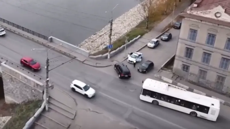В Вологде за дорогами теперь следит дрон