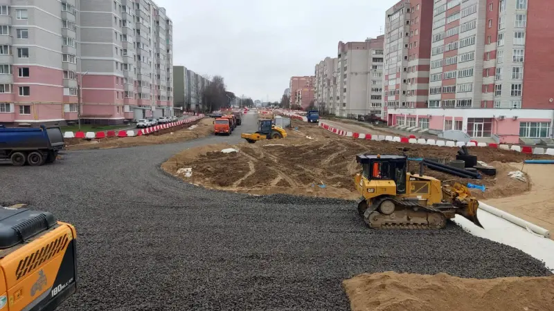 Улица Молодёжная в Вологде станет четырехполосной