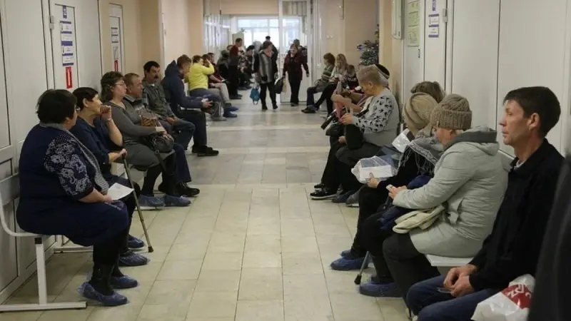 На Вологодчине наблюдается рост заболеваемости ОРВИ