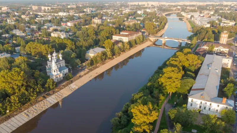 Начались работы над проектом набережной