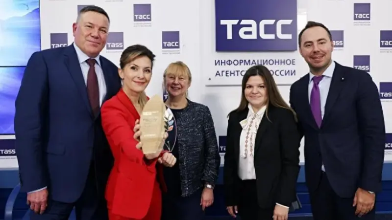 Олега Кувшинникова наградили за видеоблог