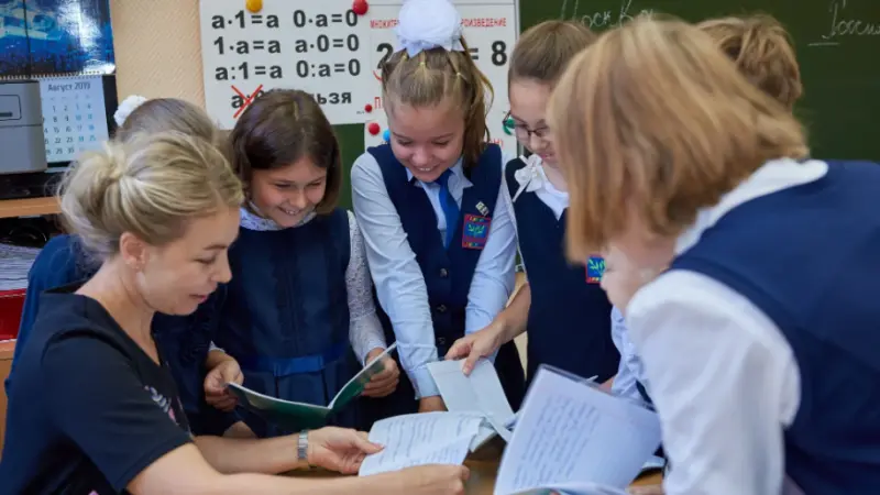 Школьникам предложат выбрать президента