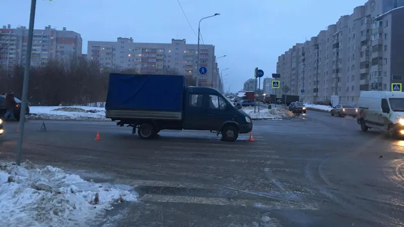 В Вологде «Газель» сбила 84-летнюю пенсионерку