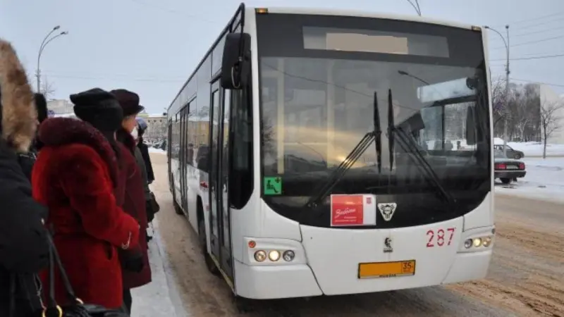 Новый автобусный маршрут заработал в Вологде