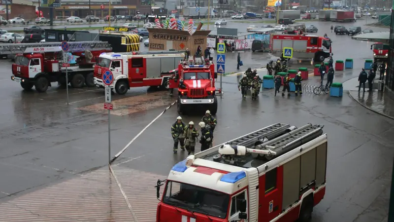 В ТЦ Вологды прошли масштабные учения МЧС