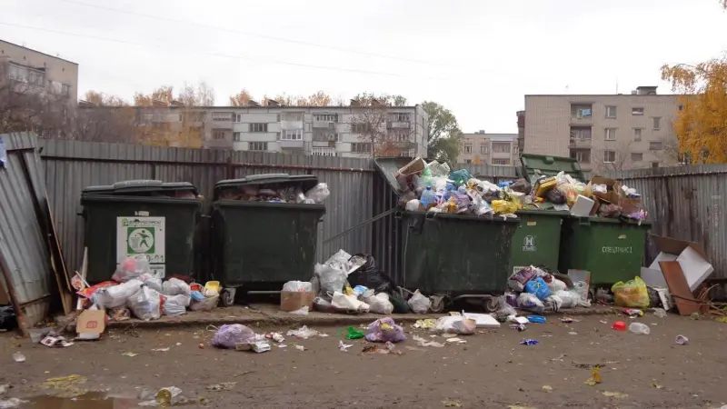 На Вологодчине начнут ставить новые мусорные площадки 