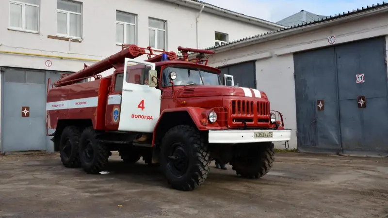 В Вологде пройдёт парад пожарных автомобилей