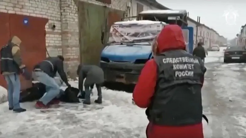 Убийцу нескольких человек задержали в Вологде