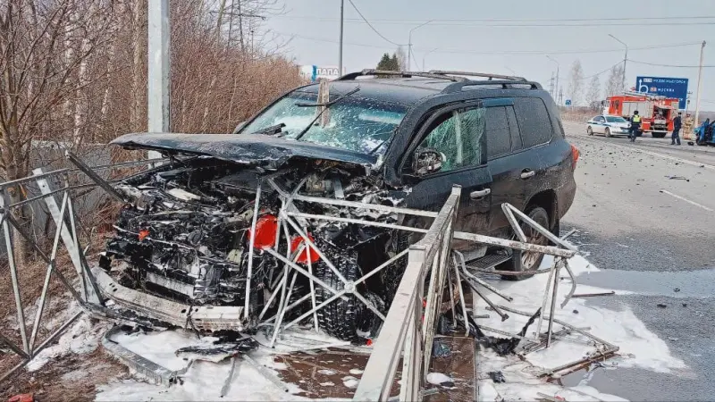 В ДТП под Вологдой пострадали два человека