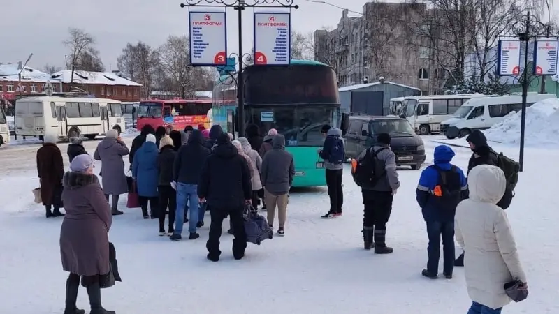 Автовокзал открыл предварительную продажу билетов