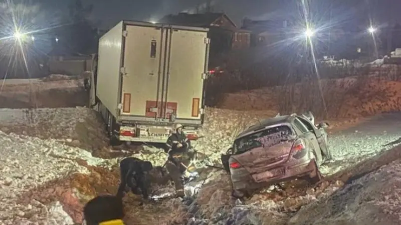 Под Вологдой произошло смертельное ДТП