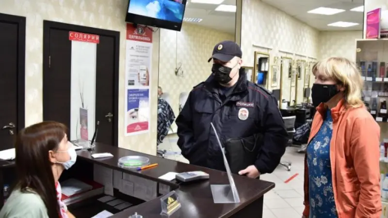 Составлено уже 8,3 тыс. протоколов по масочному режиму