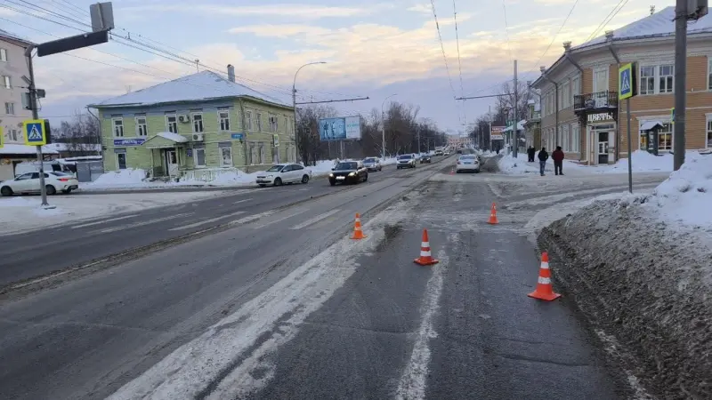 В Вологде автомобиль сбил девочку