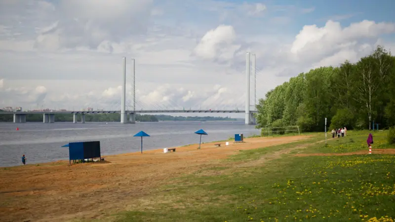 В Череповце откроют 6 пляжей