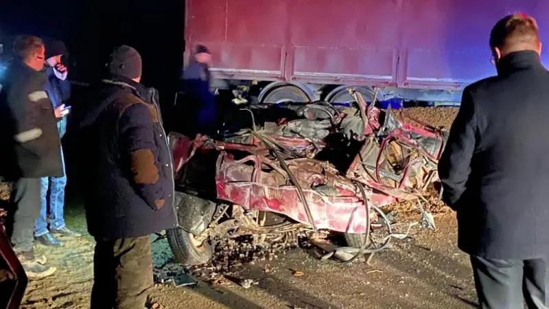 Три человека погибли в ДТП под Череповцом
