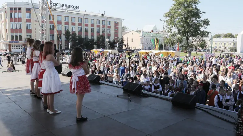 1 сентября в Вологде отметят День знаний