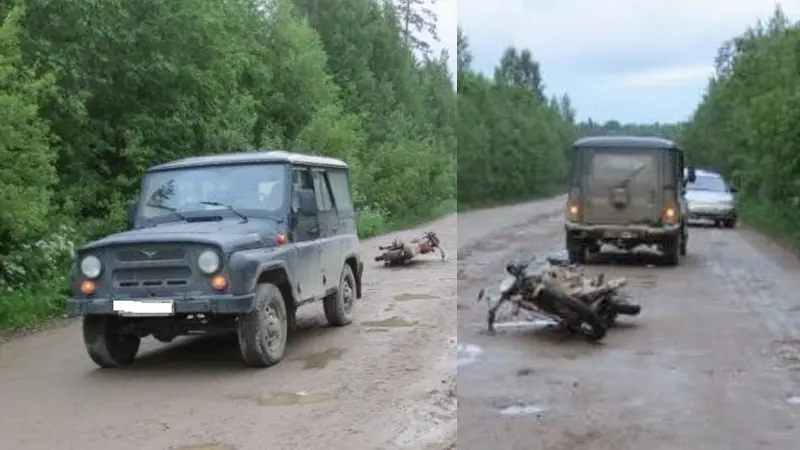 В Бабаевском районе в ДТП погиб мотоциклист