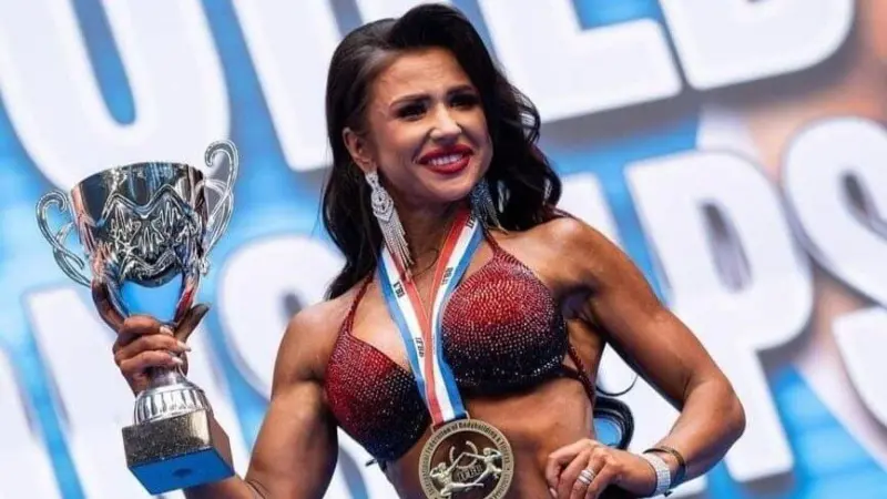 Вологжанка стала чемпионом мира по бодибилдингу