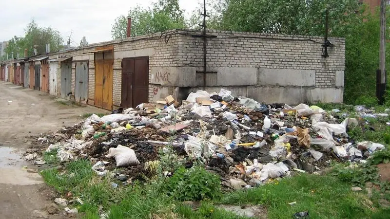 Пенсионер пострадал в борьбе против свалки