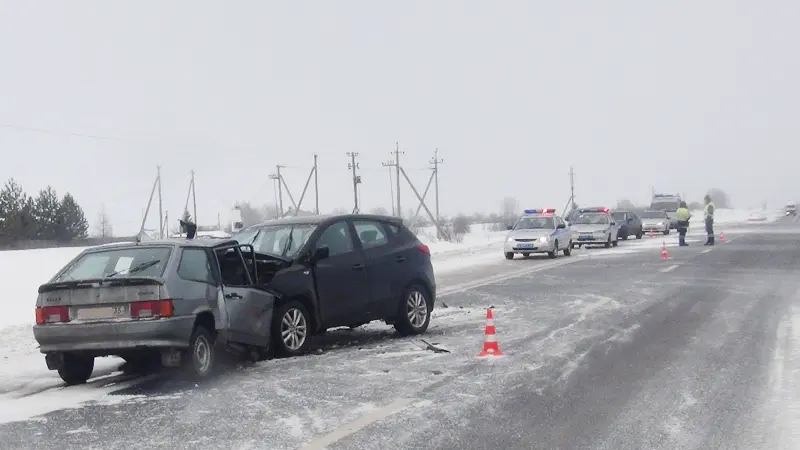 Двое человек погибли в ДТП в Вологодском районе