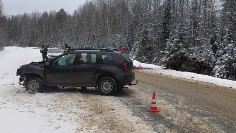 Пенсионер разбился в Сокольском районе
