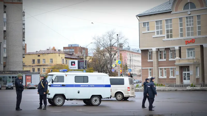 Вологодский вокзал был в оцеплении сегодня утром