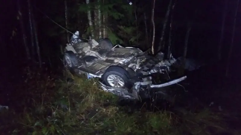 Тройное ДТП с погибшим под Череповцом
