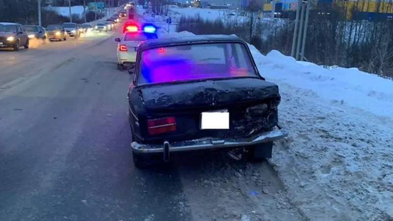 Пьяный водитель устроил ДТП в Вологде