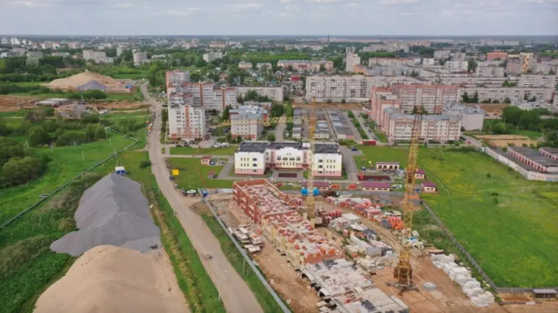 Осановский проезд ремонтируют в Вологде
