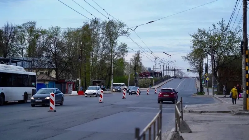 На Пошехонском шоссе изменится схема движения